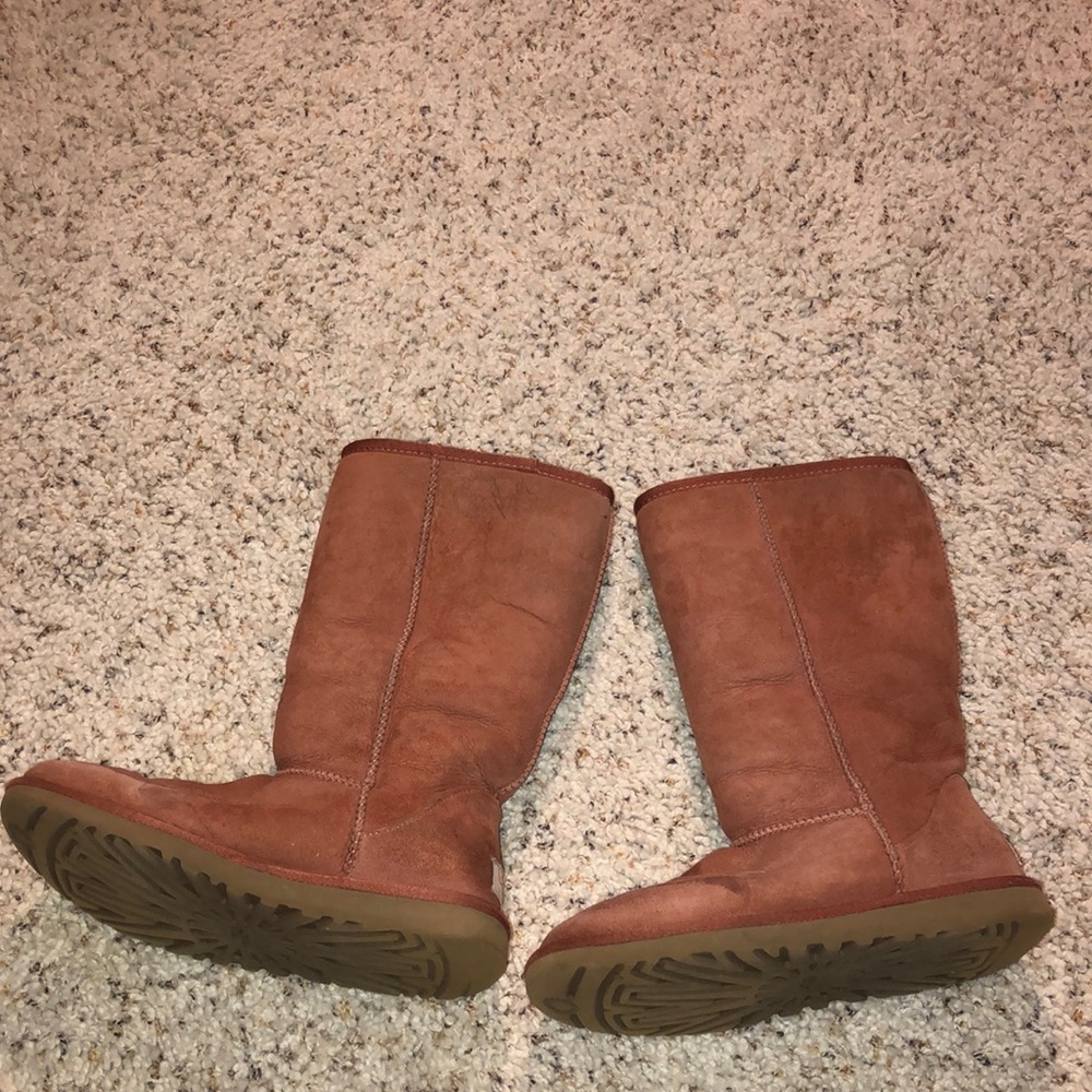 UGG Classic Tall boots that just need a dry clean